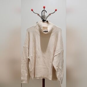 Women's Cozy Knit Mock Turtleneck Sweater | A New Day